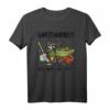 HapFrog T-Shirt mit schwarzer Katze - Klassisch geschnitten, ideales Geschenk für Katzenliebhaber