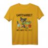 HapFrog T-Shirt mit schwarzer Katze - Klassisch geschnitten, ideales Geschenk für Katzenliebhaber