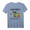 HapFrog T-Shirt mit schwarzer Katze - Klassisch geschnitten, ideales Geschenk für Katzenliebhaber