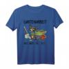 HapFrog T-Shirt mit schwarzer Katze - Klassisch geschnitten, ideales Geschenk für Katzenliebhaber
