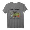 HapFrog T-Shirt mit schwarzer Katze - Klassisch geschnitten, ideales Geschenk für Katzenliebhaber