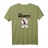 Lustiges Katzencomic Funshirt mit Katze – Witziges T-Shirt für Katzenliebhaber, Kinder, Damen & Herren als Geschenk