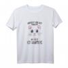 Vorsicht Vor Dem Frauchen Die Katze Ist Harmlos T-Shirt - Lustiges Geschenk für Katzenliebhaber und Katzenmamas mit Humor