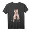 Sphynx Katze Sphinx Nacktkatze T-Shirt – Perfektes Geschenk für Katzenliebhaber, Züchter & Tierfreunde zu Muttertag, Vatertag, Weihnachten & Geburtstag