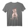 Sphynx Katze Sphinx Nacktkatze T-Shirt – Perfektes Geschenk für Katzenliebhaber, Züchter & Tierfreunde zu Muttertag, Vatertag, Weihnachten & Geburtstag