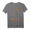 Niedliche Katze mit Musiknote T-Shirt – Lustiges Design für Musiker, Tierliebhaber, Musiklehrer & Geschenke zu Weihnachten oder Geburtstag