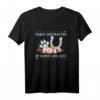 Leicht von Pferden und Katzen abzulenken T-Shirt – Niedliches Tiermotiv für Reiter, Katzenbesitzer & Tierliebhaber zum Geburtstag & Weihnachten