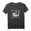 Leicht von Pferden und Katzen abzulenken T-Shirt – Niedliches Tiermotiv für Reiter, Katzenbesitzer & Tierliebhaber zum Geburtstag & Weihnachten