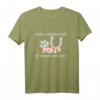 Leicht von Pferden und Katzen abzulenken T-Shirt – Niedliches Tiermotiv für Reiter, Katzenbesitzer & Tierliebhaber zum Geburtstag & Weihnachten