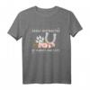 Leicht von Pferden und Katzen abzulenken T-Shirt – Niedliches Tiermotiv für Reiter, Katzenbesitzer & Tierliebhaber zum Geburtstag & Weihnachten