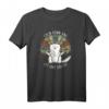 Katze Mittelfinger Stinkefinger Retro Lustiges Spruch T-Shirt – Perfektes Geschenk für Yoga Fans, Katzenliebhaber & Humorvolle zum Geburtstag & Weihnachten