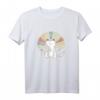 Katze Mittelfinger Stinkefinger Retro Lustiges Spruch T-Shirt – Perfektes Geschenk für Yoga Fans, Katzenliebhaber & Humorvolle zum Geburtstag & Weihnachten