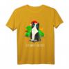 Witziges Weihnachts T-Shirt mit Katze für Damen und Herren - Perfekt als Geschenk zu Weihnachten