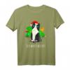Witziges Weihnachts T-Shirt mit Katze für Damen und Herren - Perfekt als Geschenk zu Weihnachten