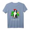 Witziges Weihnachts T-Shirt mit Katze für Damen und Herren - Perfekt als Geschenk zu Weihnachten
