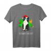Witziges Weihnachts T-Shirt mit Katze für Damen und Herren - Perfekt als Geschenk zu Weihnachten