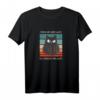 I reg mi ned auf Katzen Design mit schwarzer Katze - Humorvolles T-Shirt für Katzenliebhaber, Mamas & Papas
