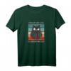 I reg mi ned auf Katzen Design mit schwarzer Katze - Humorvolles T-Shirt für Katzenliebhaber, Mamas & Papas
