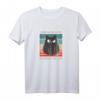 I reg mi ned auf Katzen Design mit schwarzer Katze - Humorvolles T-Shirt für Katzenliebhaber, Mamas & Papas