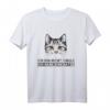 Ich bin nicht Single ich habe eine Katze T-Shirt - Lustiges Katzenmotiv für Katzenliebhaber & Tierfreunde