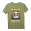 Lustiges Katze T-Shirt mit Spruch - Ich Kam, Sah und Hatte Direkt Keinen Bock Fun Shirt für Tierliebhaber & Humor Fans