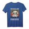 Lustiges Katze T-Shirt mit Spruch - Ich Kam, Sah und Hatte Direkt Keinen Bock Fun Shirt für Tierliebhaber & Humor Fans