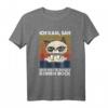 Lustiges Katze T-Shirt mit Spruch - Ich Kam, Sah und Hatte Direkt Keinen Bock Fun Shirt für Tierliebhaber & Humor Fans