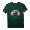 Cat Pew Pew Madafakas Vintage Retro Crazy Katze Funny T-Shirt – Lustiges Tiermotiv für Katzenliebhaber und Humor-Fans