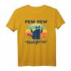 Cat Pew Pew Madafakas Vintage Retro Crazy Katze Funny T-Shirt – Lustiges Tiermotiv für Katzenliebhaber und Humor-Fans