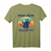 Cat Pew Pew Madafakas Vintage Retro Crazy Katze Funny T-Shirt – Lustiges Tiermotiv für Katzenliebhaber und Humor-Fans