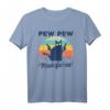 Cat Pew Pew Madafakas Vintage Retro Crazy Katze Funny T-Shirt – Lustiges Tiermotiv für Katzenliebhaber und Humor-Fans