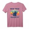 Cat Pew Pew Madafakas Vintage Retro Crazy Katze Funny T-Shirt – Lustiges Tiermotiv für Katzenliebhaber und Humor-Fans