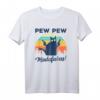Cat Pew Pew Madafakas Vintage Retro Crazy Katze Funny T-Shirt – Lustiges Tiermotiv für Katzenliebhaber und Humor-Fans