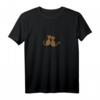 Süße Katzen im Leoparden Muster - I Love Cats Miau T-Shirt für Damen und Herren, Tierliebhaber Geschenk