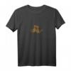 Süße Katzen im Leoparden Muster - I Love Cats Miau T-Shirt für Damen und Herren, Tierliebhaber Geschenk