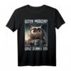 Kaffee Morgenmuffel Mitarbeiter Spruch Lustig Katze Geschenk T-Shirt - Ironischer Witz für Arbeit, Teenager & Katzenfans