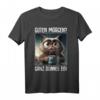 Kaffee Morgenmuffel Mitarbeiter Spruch Lustig Katze Geschenk T-Shirt - Ironischer Witz für Arbeit, Teenager & Katzenfans
