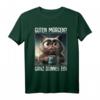 Kaffee Morgenmuffel Mitarbeiter Spruch Lustig Katze Geschenk T-Shirt - Ironischer Witz für Arbeit, Teenager & Katzenfans