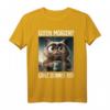 Kaffee Morgenmuffel Mitarbeiter Spruch Lustig Katze Geschenk T-Shirt - Ironischer Witz für Arbeit, Teenager & Katzenfans