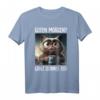 Kaffee Morgenmuffel Mitarbeiter Spruch Lustig Katze Geschenk T-Shirt - Ironischer Witz für Arbeit, Teenager & Katzenfans