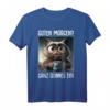 Kaffee Morgenmuffel Mitarbeiter Spruch Lustig Katze Geschenk T-Shirt - Ironischer Witz für Arbeit, Teenager & Katzenfans