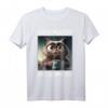 Kaffee Morgenmuffel Mitarbeiter Spruch Lustig Katze Geschenk T-Shirt - Ironischer Witz für Arbeit, Teenager & Katzenfans