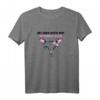 Damen T-Shirt mit Katze - Unterstützung, Trost & Liebe | Nicht allein mit Katzen-Gesicht & Tatzenmotiven