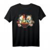 Japanisches Anime Kawaii Ramen Nudeln Katze T-Shirt für Männer, Frauen und Kinder – Süßes Design für Anime- und Kawaii-Fans