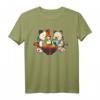 Japanisches Anime Kawaii Ramen Nudeln Katze T-Shirt für Männer, Frauen und Kinder – Süßes Design für Anime- und Kawaii-Fans