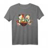 Japanisches Anime Kawaii Ramen Nudeln Katze T-Shirt für Männer, Frauen und Kinder – Süßes Design für Anime- und Kawaii-Fans