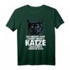 Damit Meine Katze Ihr Luxusleben Genießen Kann Geschenk T-Shirt – Humorvolles Katzen T-Shirt für Katzenbesitzer zu Geburtstag & Weihnachten