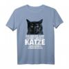 Damit Meine Katze Ihr Luxusleben Genießen Kann Geschenk T-Shirt – Humorvolles Katzen T-Shirt für Katzenbesitzer zu Geburtstag & Weihnachten