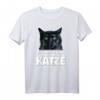 Damit Meine Katze Ihr Luxusleben Genießen Kann Geschenk T-Shirt – Humorvolles Katzen T-Shirt für Katzenbesitzer zu Geburtstag & Weihnachten