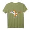 Lustiges Katze mit Einhorn Schwimmring T-Shirt – Perfektes Geschenk für Katzenliebhaber, Tierärzte & Tiersitter